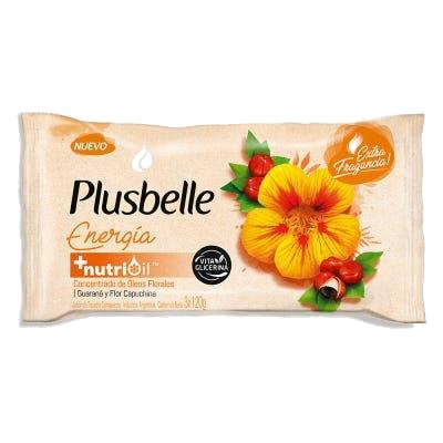 PLUSBELLE TOCADOR ENERGIA GLICERINA X120GRS