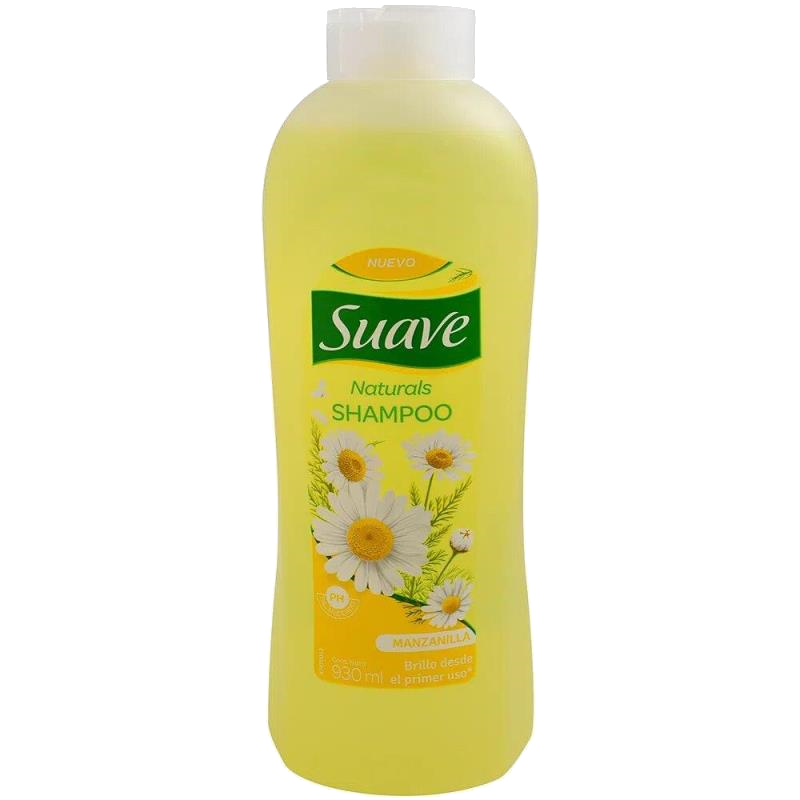 SUAVE SHAMPOO MANZANILLA X 930ML