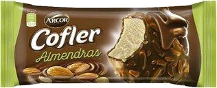 COFLER HELADO ALMENDRAS 11318 X63GRS