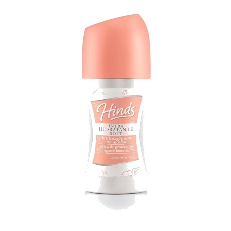 HINDS ANTITRANSPIRANTE INTRA HIDRATANTE ROLLON X60ML