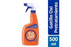 TRENET PRELAVADO P/TELAS GATILLO X 500ML