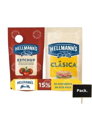 MAYONESA HELLMANNS CLASICA POMO X 320 G