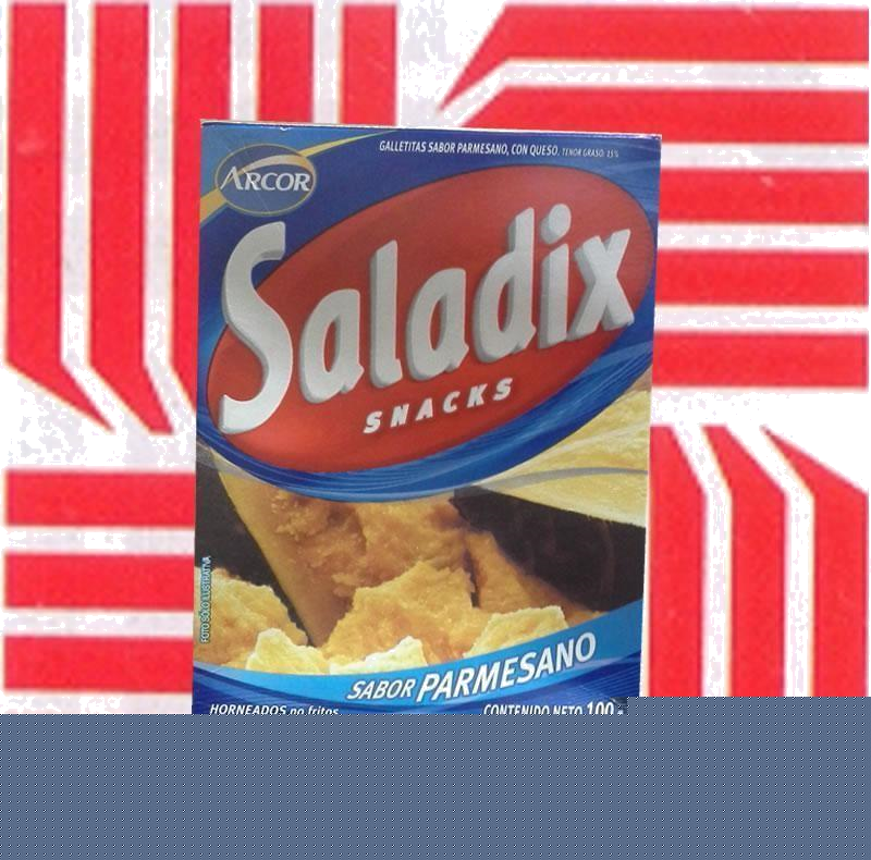  SALADIX SABOR  PARMESANO X 100G