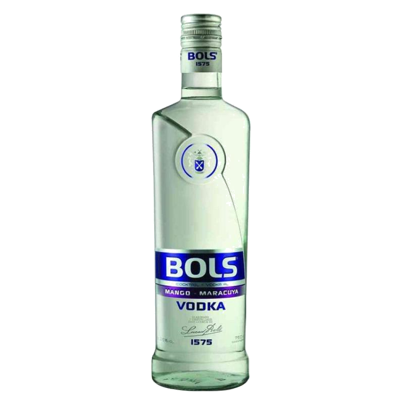 VODKA BOLS MANGO-MARACUYA X750ML.