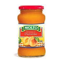 MERMELADA MOLTO DURAZNO X 454GR