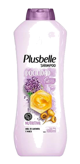 PLUSBELLE SHAMPOO DOCILIDAD NUT. X1L