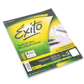 REPUESTO EXITO X 48 RAYA C/BANDA