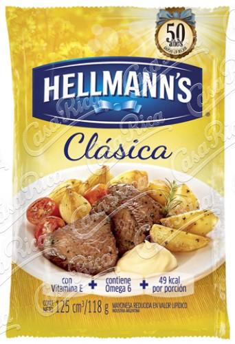 HELLMANN,S MAYONESA X118G