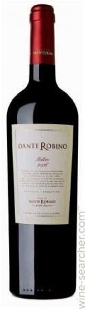 VINO MALBEC RESERVA DANTE ROBINO X 750ML.