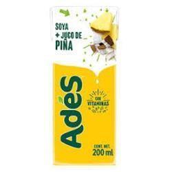 JUGO ADES ANANA X 200 ML.