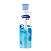 ALGABO FOOT DEO ANTITRASPIRANTE PARA PIES X 153 ML 