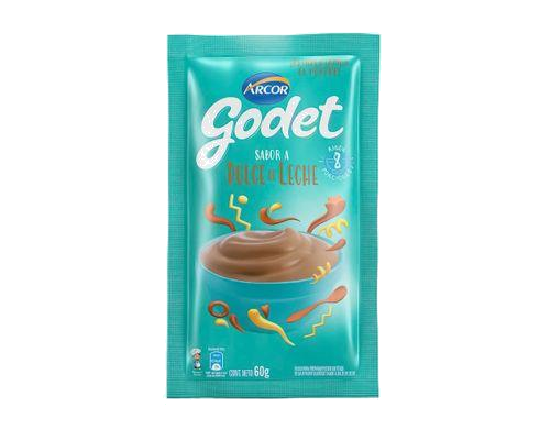 GODET DULCE DE LECHE POSTRE
