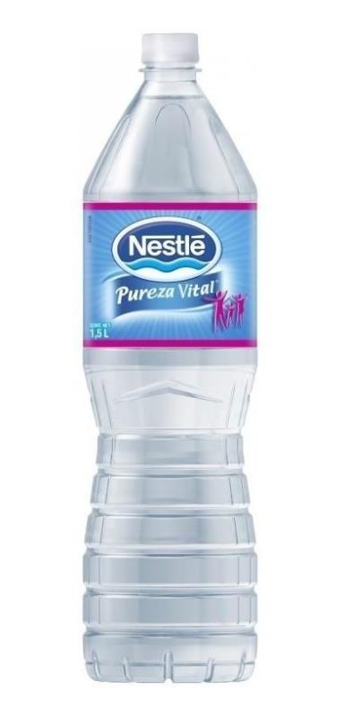 AGUA MIN. NESTLE PUREZA VITAL S/G X 2.25 L.