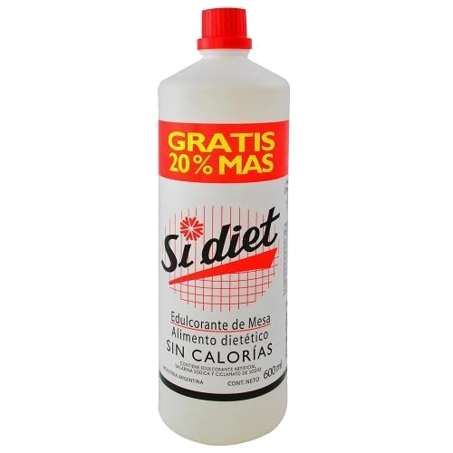 EDULCORANTE SI DIET X 600ML