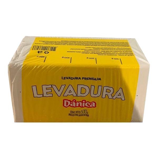 DANICA  LEVADURA PRENSADA X500GRS