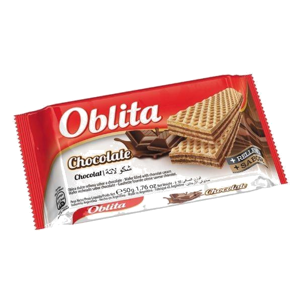 GALLET. OBLEA CHOCOLATE X 50G.