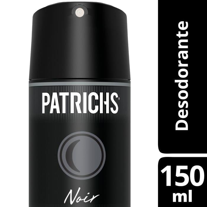 PATRICHS DESODORANTE BLACK NOIR X150ML