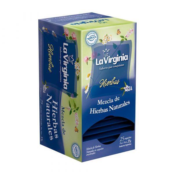 LA VIRGINIA TE MEZCLA DE HIERBAS NATURALES C/S X 25U