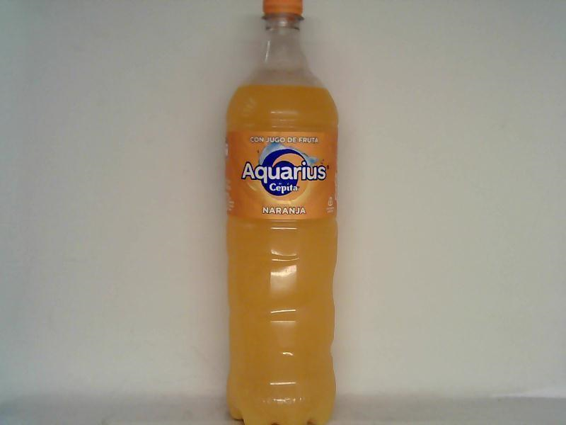 AQUARIUS NARANJA X 1.5LT