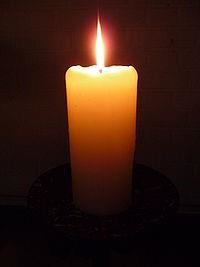 VELAS AMANECER CHICA X4
