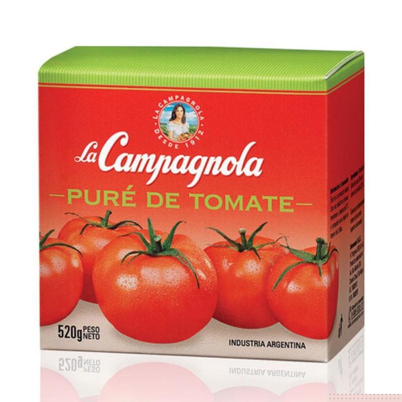 LA CAMPAGNOLA PURE DE TOMATE  X 520G