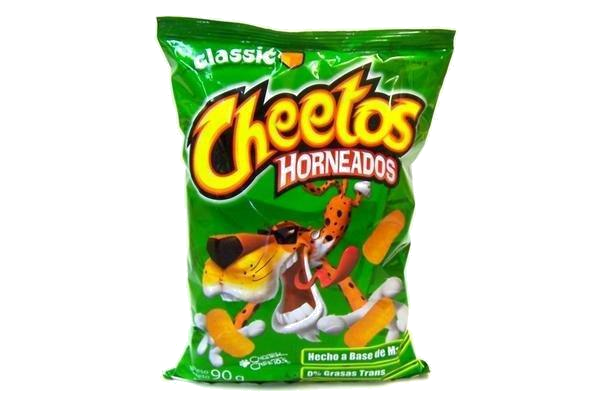 CHEETOS HORNEADOS ORIG. S/QUESO 94G