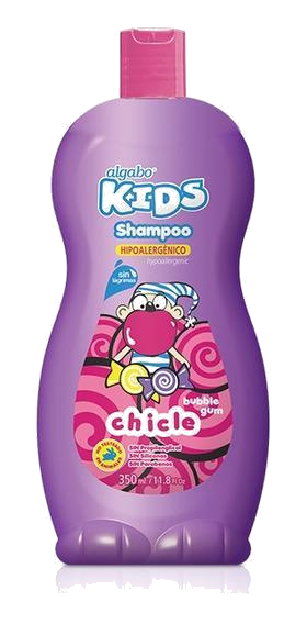 SHAMPOO KIDS ALGABO BUBBLE GUM X 350ML