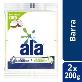 JABON EN PAN ALA COCO 2X200 G