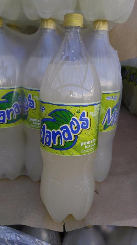 GASEOSA MANAOS POMELO BLANCO X 2,25LTS