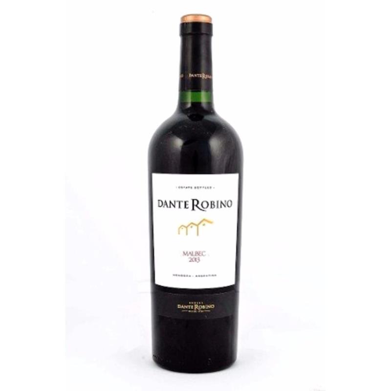 VINO DANTE ROBINO MALBEC 2019 X750ML