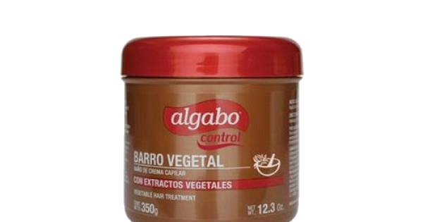 ALGABO CONTROL BAÑO DE CREMA CAPILAR BARRO VEGETAL X 350G