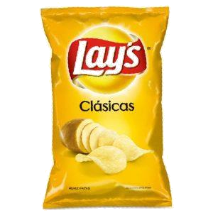 LAYS PAPAS FRITAS CLASICAS X145G