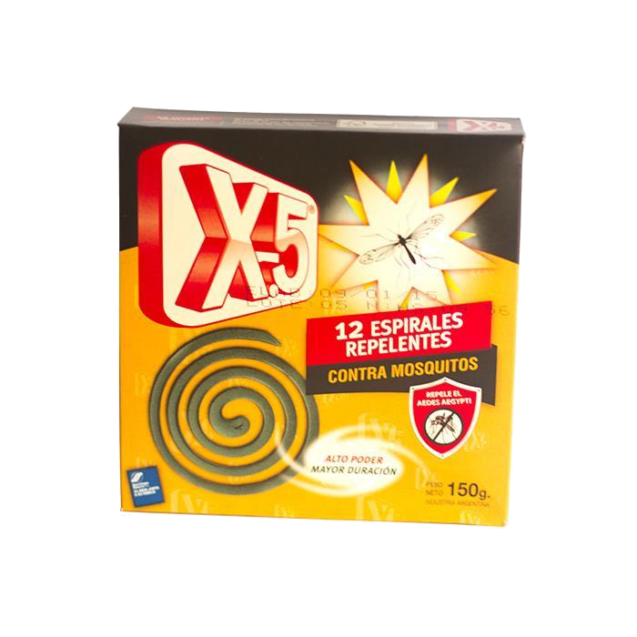 ESPIRAL X-5 X12 UN. (24)