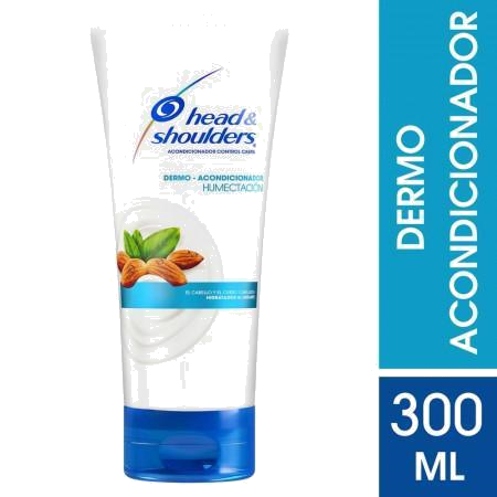 H&S ACONDICIONADOR HUMECTACION X300ML