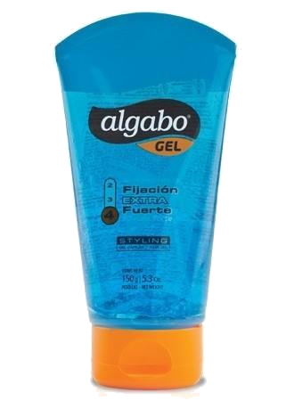 GEL ALGABO FIJACION FUERTE POMO X 150 ML.
