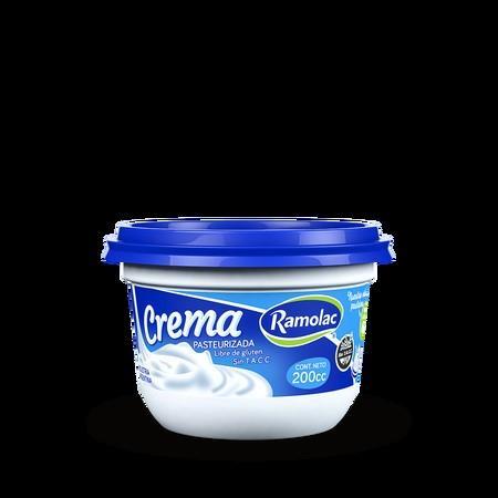 CREMA DE LECHE RAMOLAC X 200G.