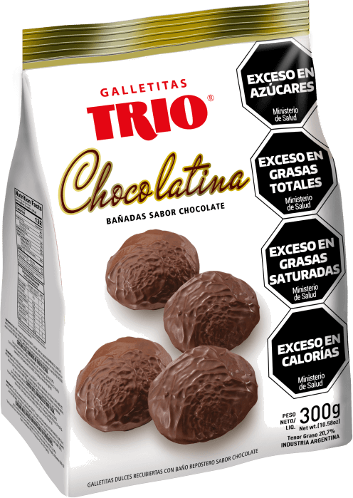 GALL. TRIO CHOCOLATINA X 300GR