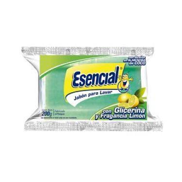 JAVBON EN PAN ESENCIAL CON GLICERINA 200G