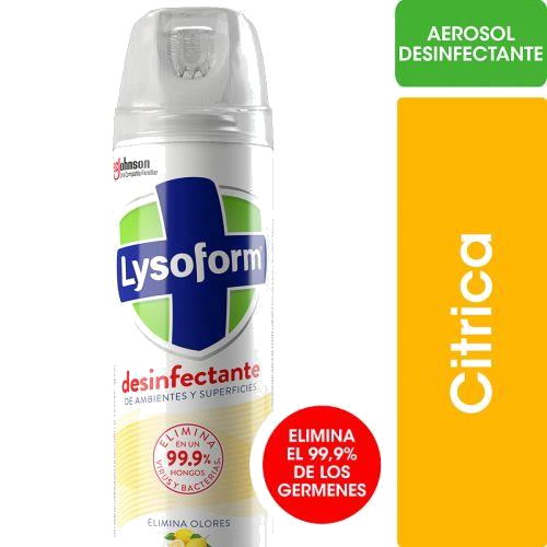LYSOFORM AER 360CM CITRICA