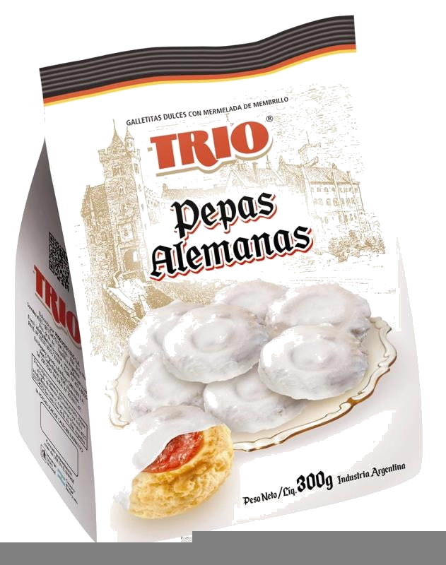 GALL. PEPAS ALEMANA TRIO X500 GR. (10)