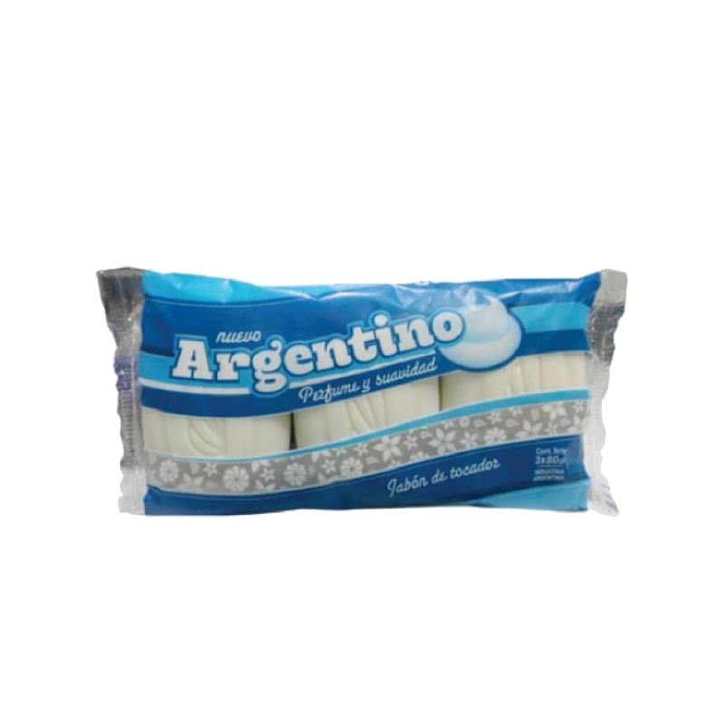 JABON ARGENTINO DE TOCADOR X 80G