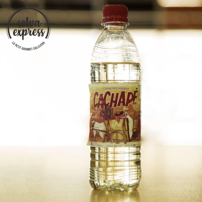 CACHAPE CAÑA DESCARTABLE X500ML