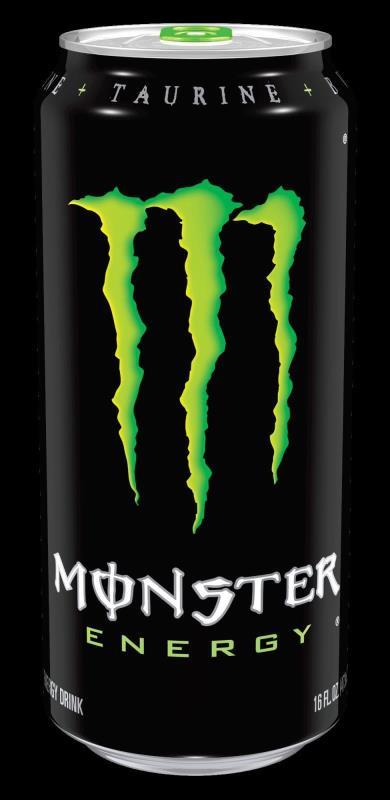 ENERGIZANTE MONSTER ENERGY GREEN 473 ML