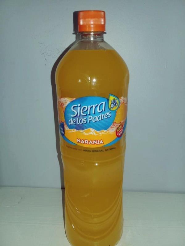 AGUA SAB. SIERRA DE LOS PADRES NARANJA X 2.25LTR