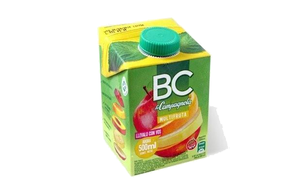 LA CAMPAGNOLA BC JUGO MULTIFURTA X 500 ML
