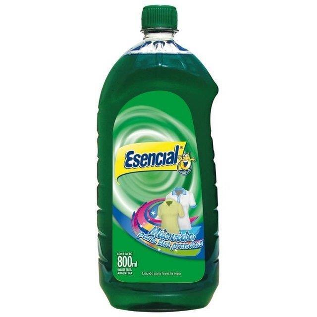 JABON LIQUIDO ESENCIAL X 800 C.C.