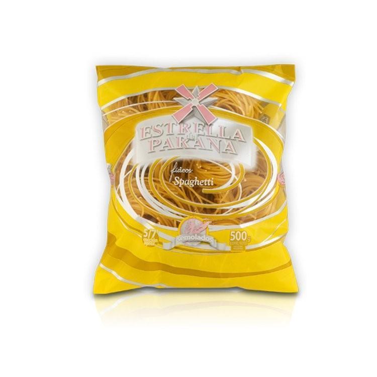 FID. ESTRELLA DEL PARANA SPAGHETTI X500G. 