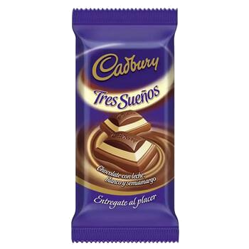 CADBURY 3 SUEÑOS 82G