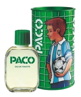 EAU DE TOILETTE PACO FUTBOL X 60ML.