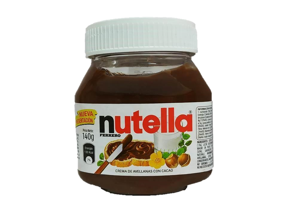  NUTELLA X 140G